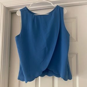 J. Crew flap back tank